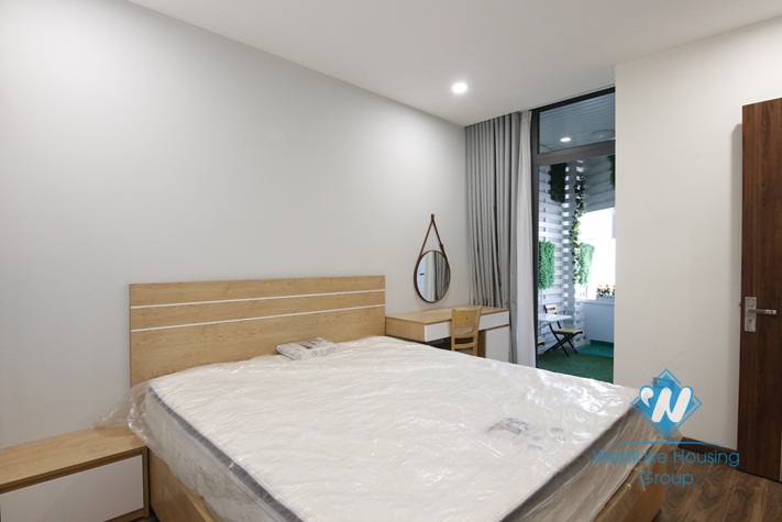 A furnished 2 bedroom apartment for rent in Hanoi Diplomatic Complex